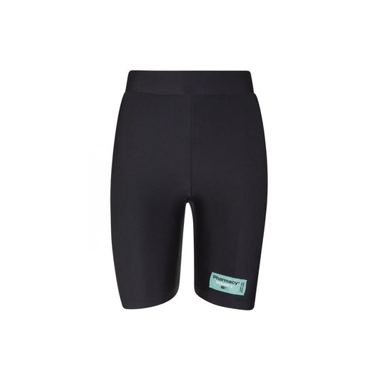 Black Nylon Jeans & Pant