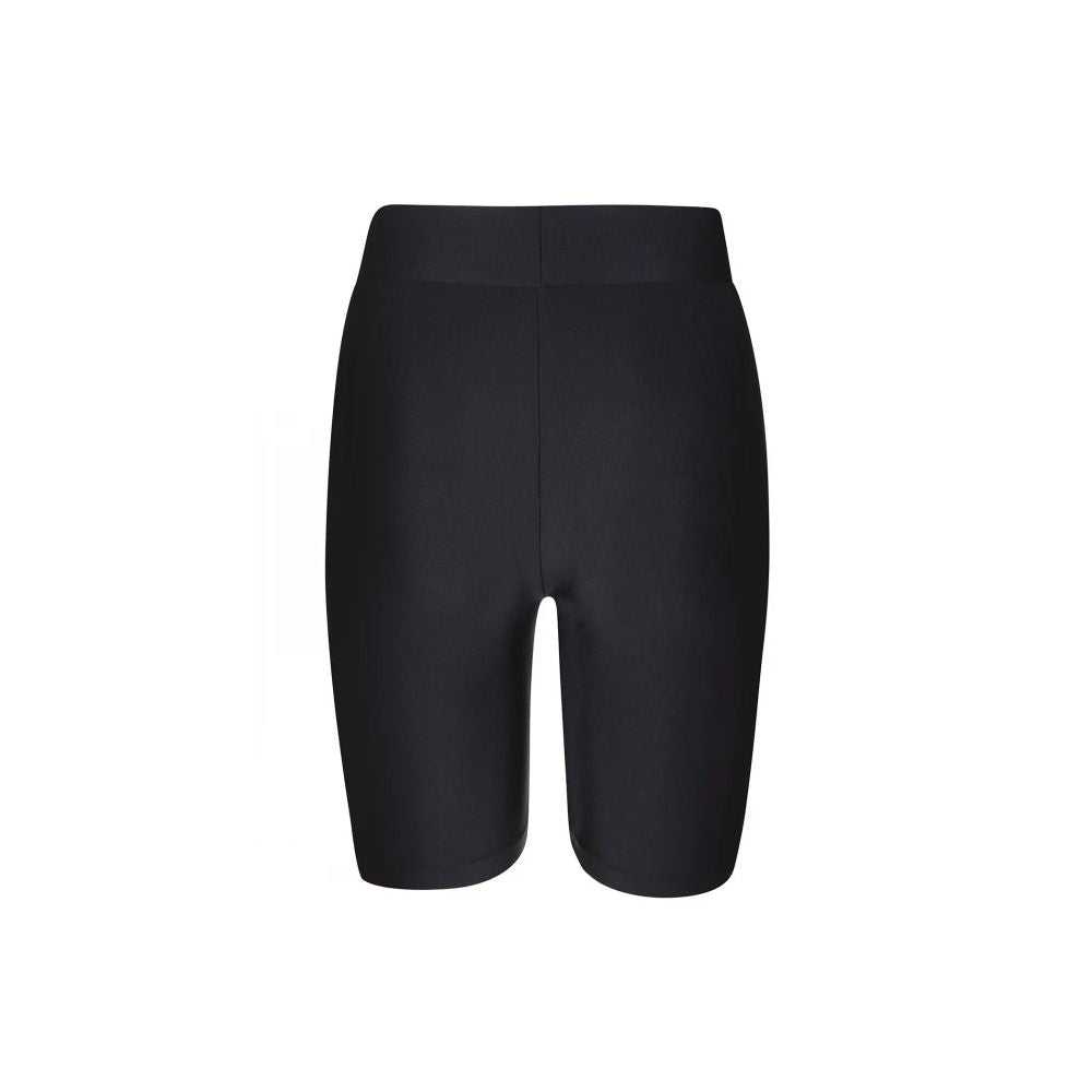 Black Nylon Jeans & Pant