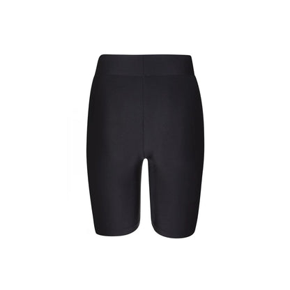 Black Nylon Jeans & Pant