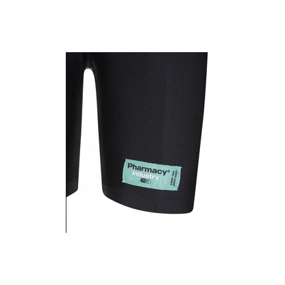 Black Nylon Jeans & Pant