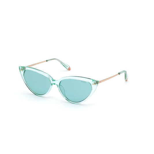 Brown Haircalf Sunglasses