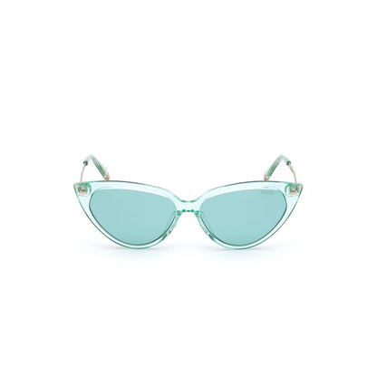 Brown Haircalf Sunglasses