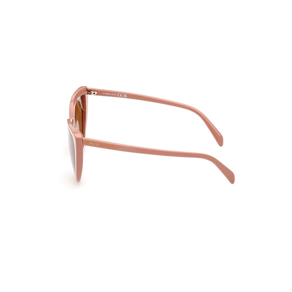 Brown Haircalf Sunglasses