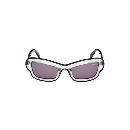 Gray Acetate Sunglasses