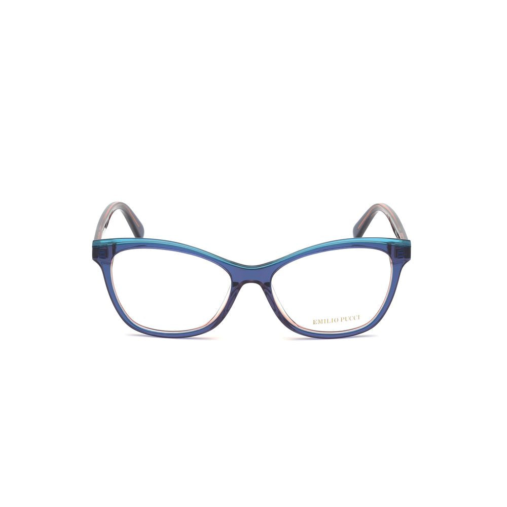 Blue Haircalf Frames