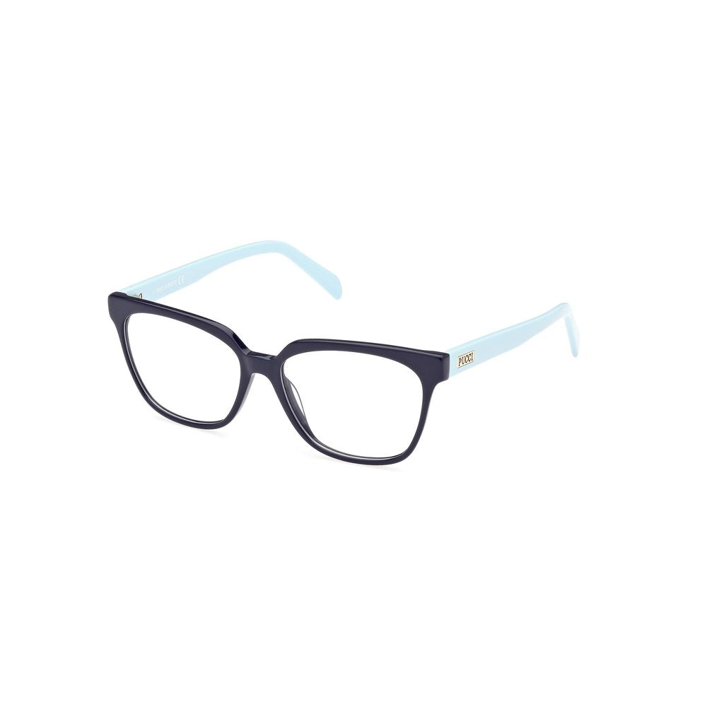Blue Acetate Frames