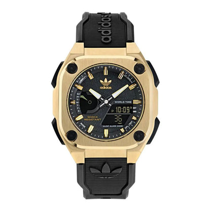 Black Synthetic Watch