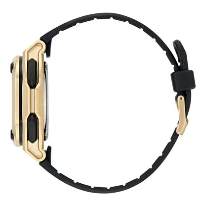 Black Synthetic Watch