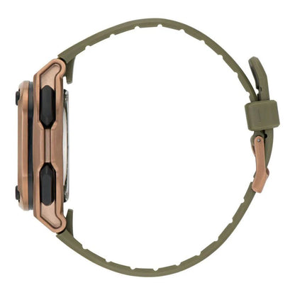 Green Synthetic Watch
