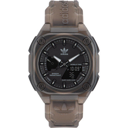 Brown Synthetic Watch