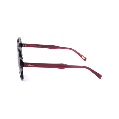 Black Stainless Steel Stainless Steel Sunglasses