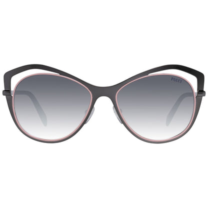 Gray Plastic Sunglasses