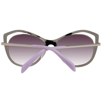 Red Metal Sunglasses