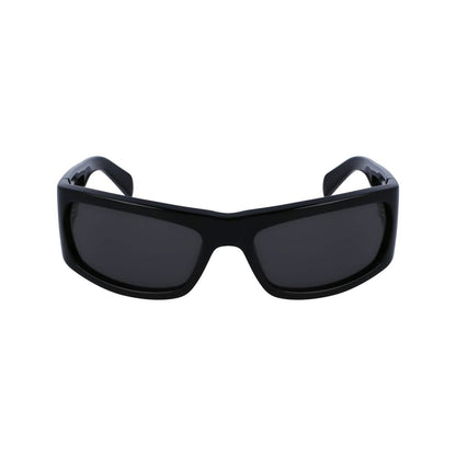 Black Haircalf Sunglasses