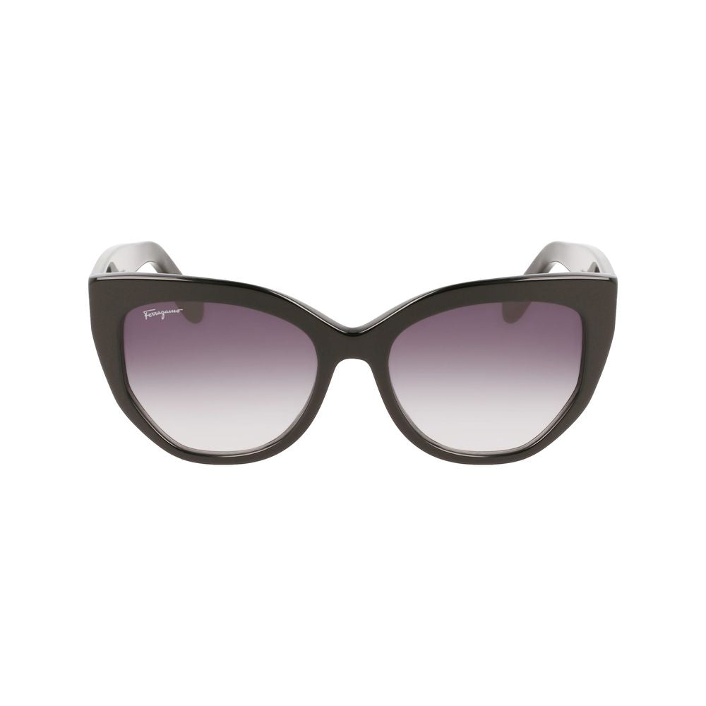 Black Haircalf Sunglasses