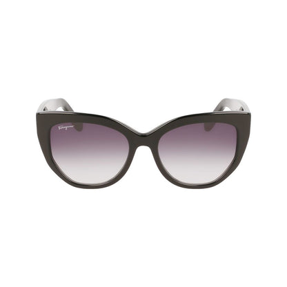 Black Haircalf Sunglasses