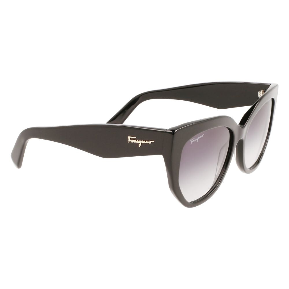 Black Haircalf Sunglasses