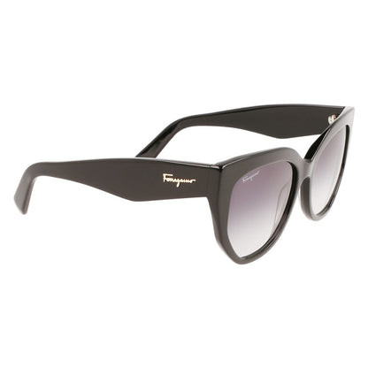 Black Haircalf Sunglasses