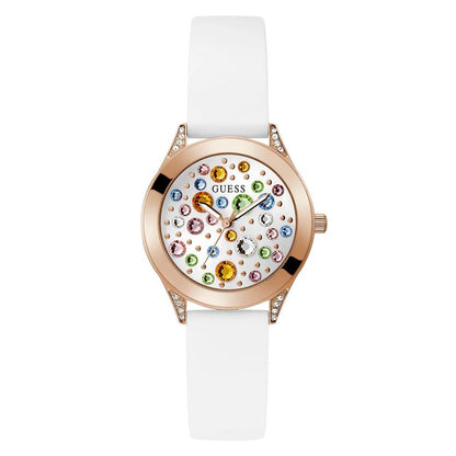 White Synthetic Watch