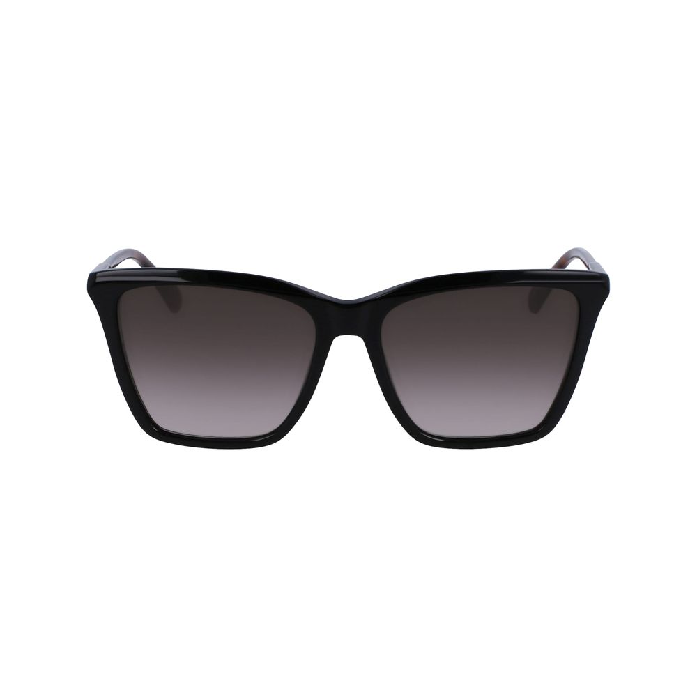 Black Haircalf Sunglasses