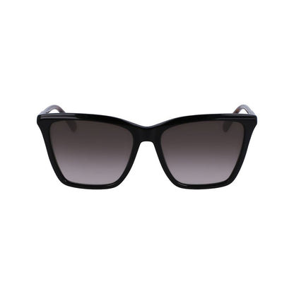 Black Haircalf Sunglasses