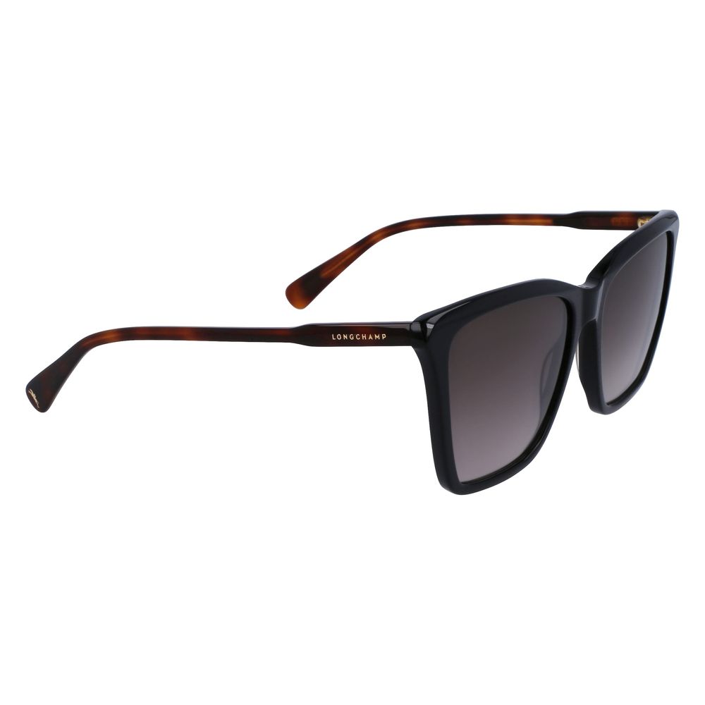 Black Haircalf Sunglasses