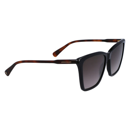 Black Haircalf Sunglasses