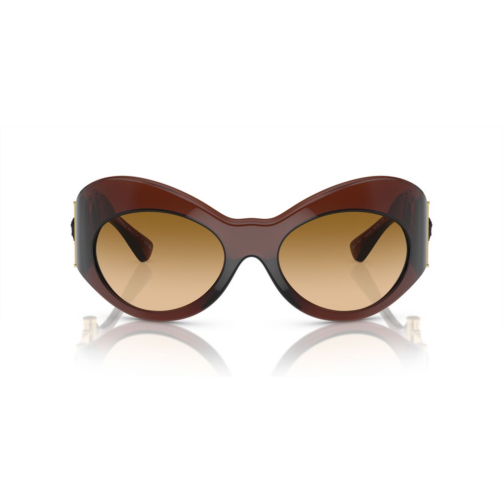 Brown Haircalf Sunglasses