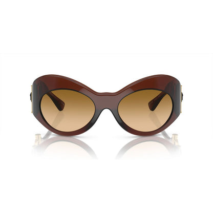 Brown Haircalf Sunglasses