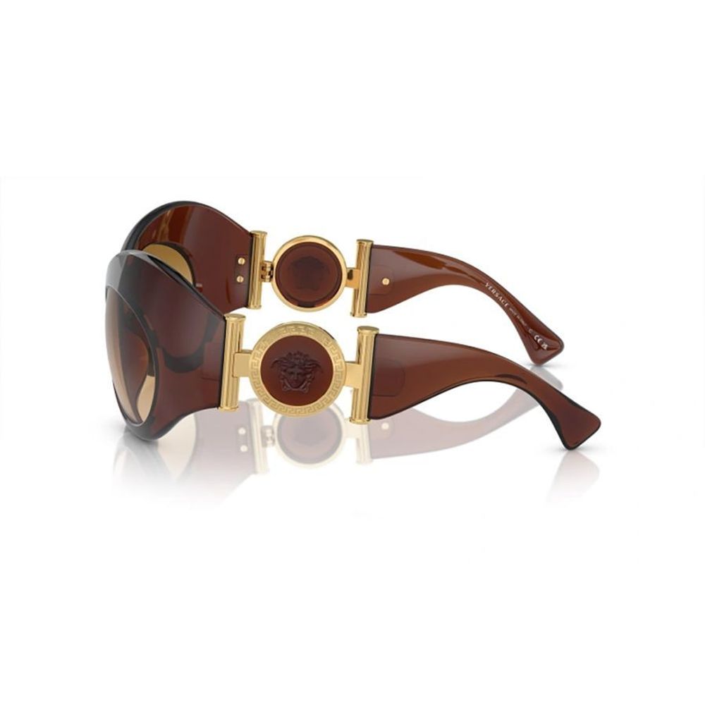 Brown Haircalf Sunglasses