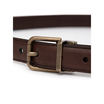 Brown Calfskin Belt