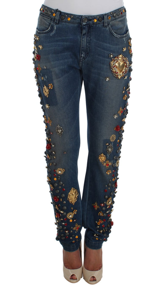 Verzierte Boyfriendjeans „Enchanted Sicily“