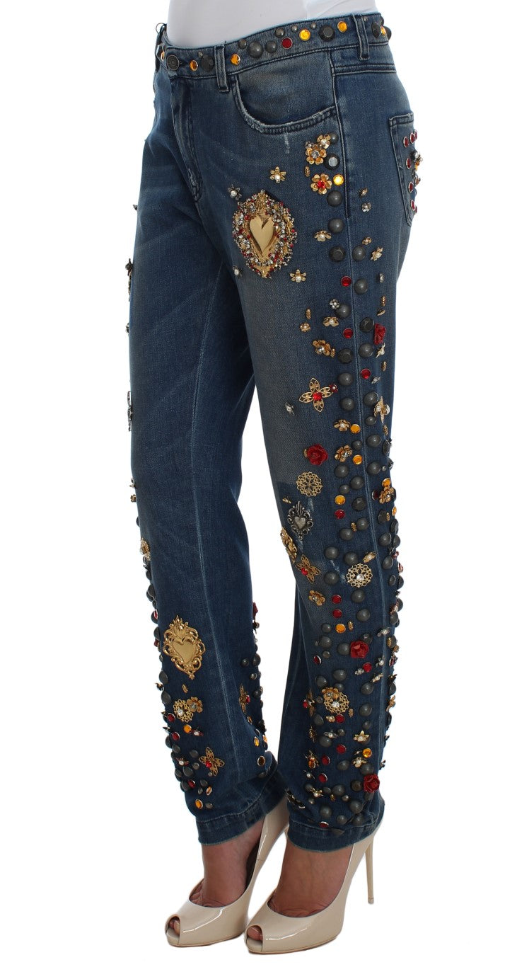 Verzierte Boyfriendjeans „Enchanted Sicily“