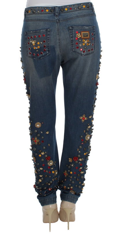 Verzierte Boyfriendjeans „Enchanted Sicily“