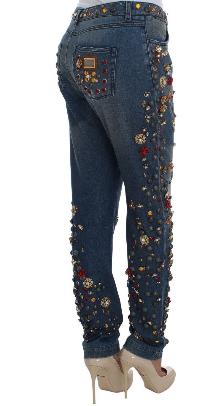Verzierte Boyfriendjeans „Enchanted Sicily“