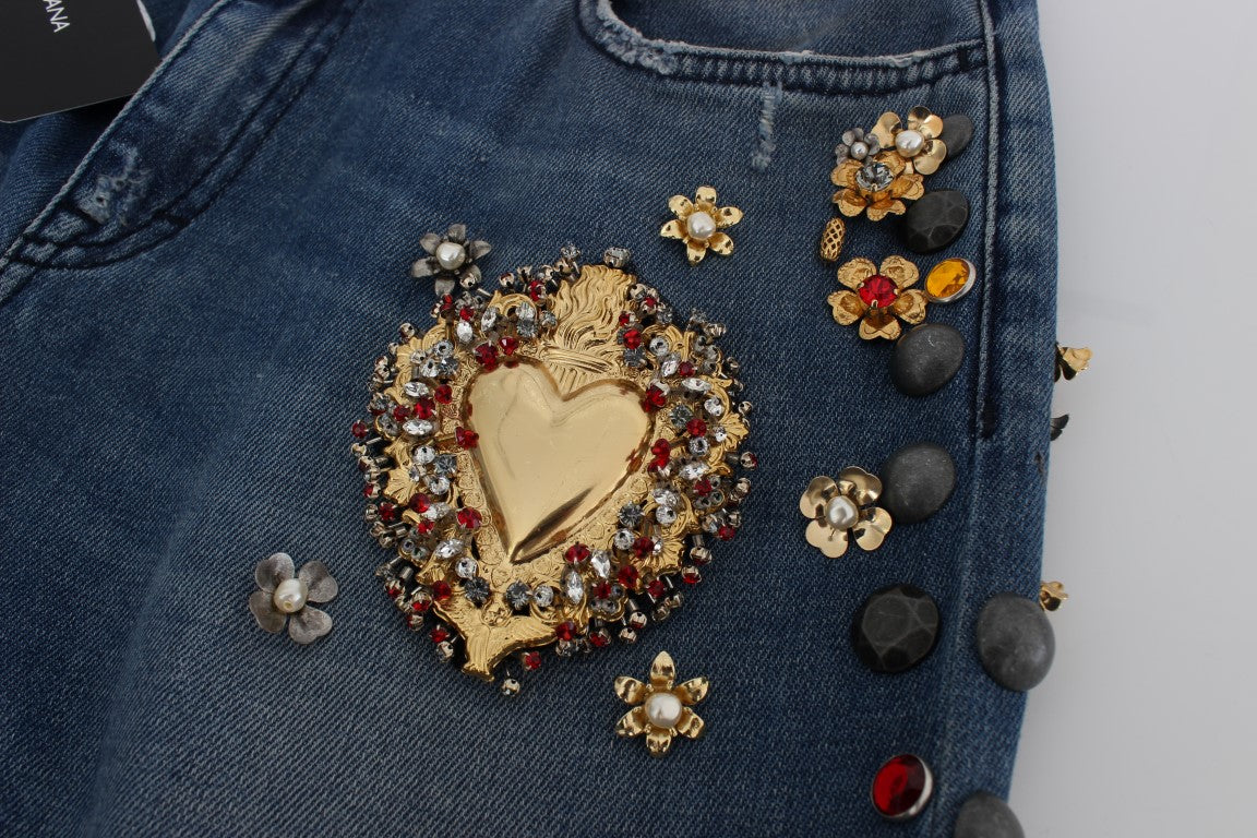 Verzierte Boyfriendjeans „Enchanted Sicily“