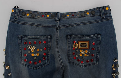 Verzierte Boyfriendjeans „Enchanted Sicily“