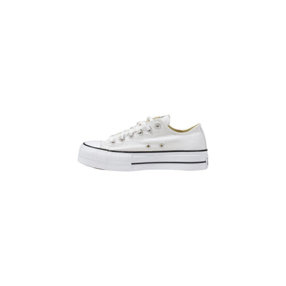 White Fabric Sneaker