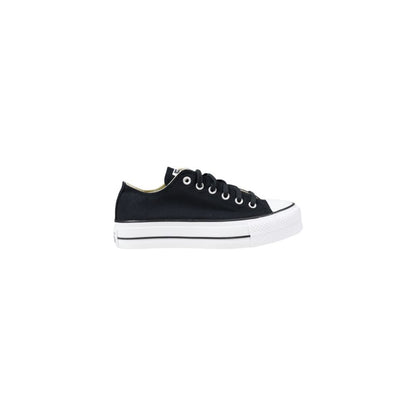 Black Fabric Sneaker