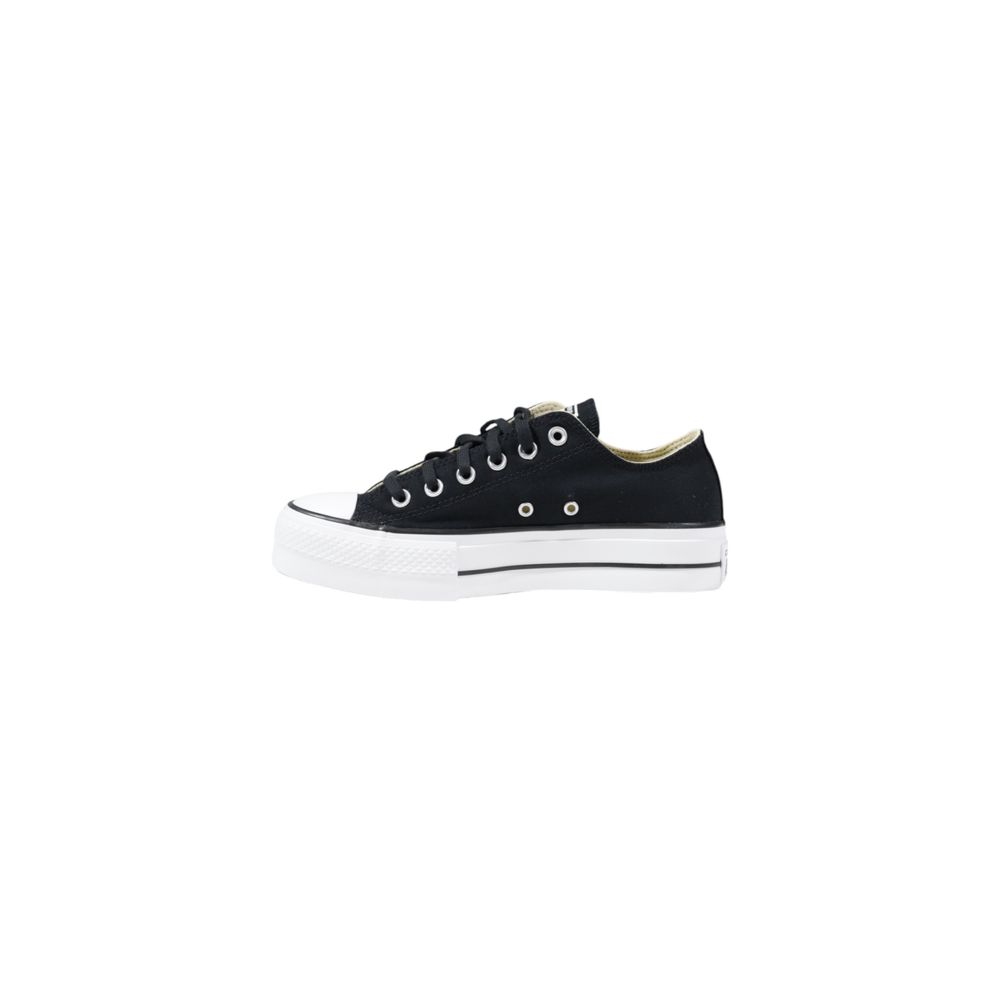 Black Fabric Sneaker