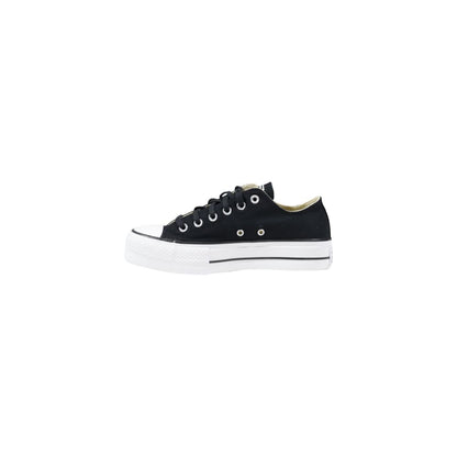 Black Fabric Sneaker