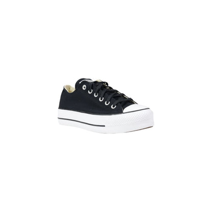 Black Fabric Sneaker