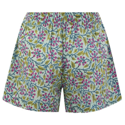 Green Cotton Short