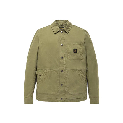 Green Cotton Jacket