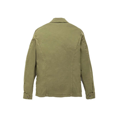 Green Cotton Jacket