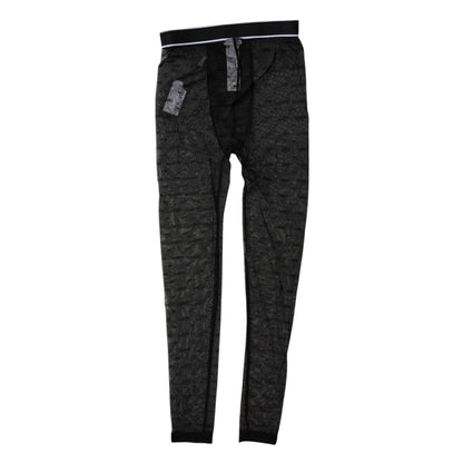Black Logo Lace Lingerie Tight Pants Underwear