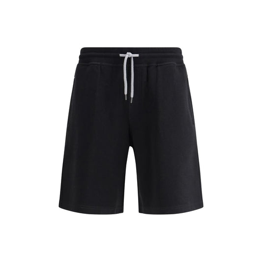 Cotton, cashmere and silk Tracksuit Shorts