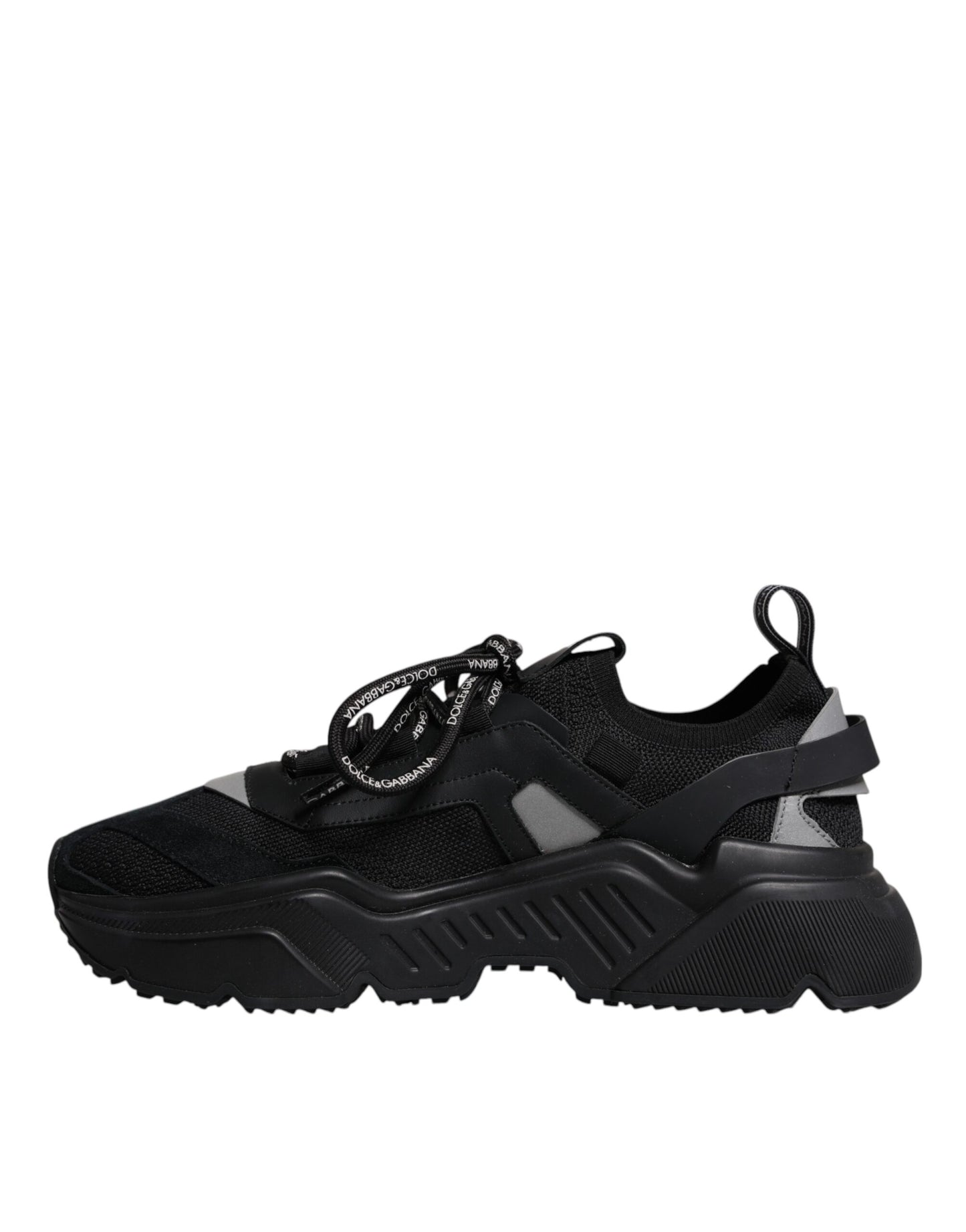 Black Leather Daymaster Low Top Sneaker Shoes