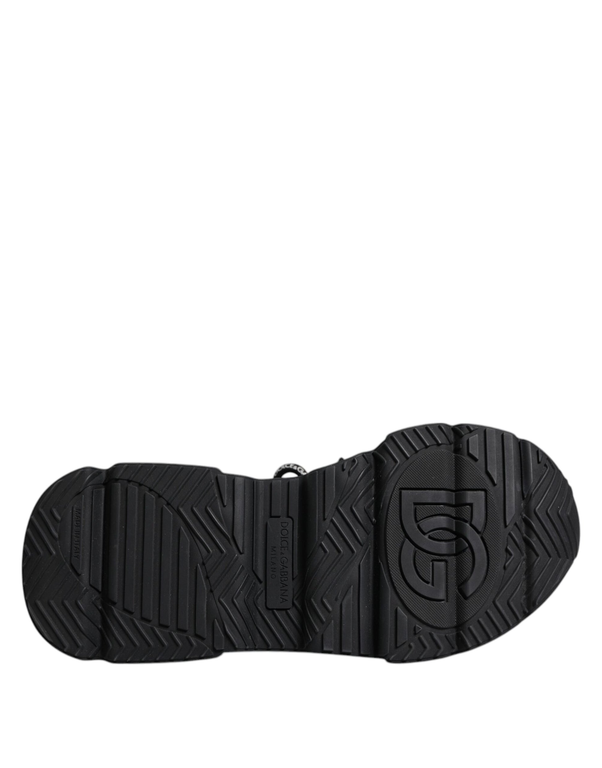 Black Leather Daymaster Low Top Sneaker Shoes