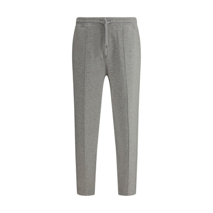Sweatpants in cotton e cashmere